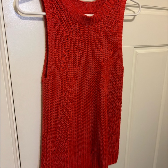 Loft knit sweater tank - Picture 2 of 4